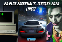 PS Plus Essential’s January 2025 Lineup