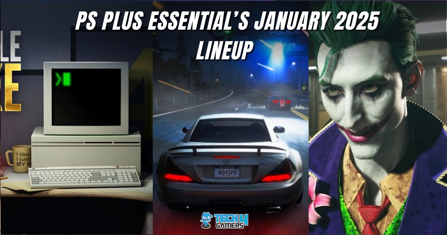 PS Plus Essential January 2025 The Disappointment Persists Tech4Gamers