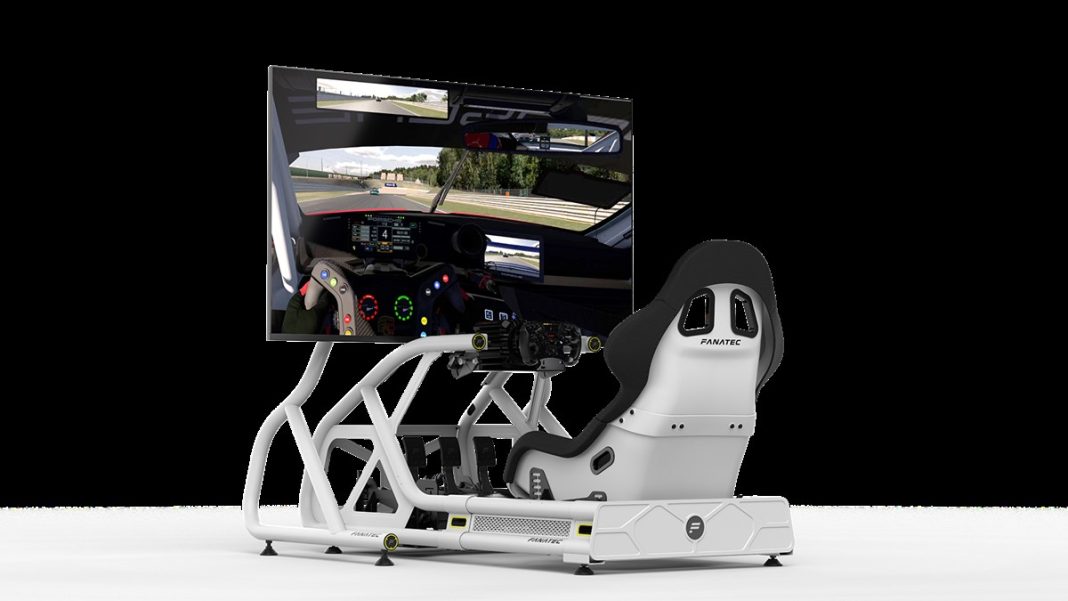 Corsair Speeds Into Sim Racing With Fanatec ClubSport GT Cockpit
