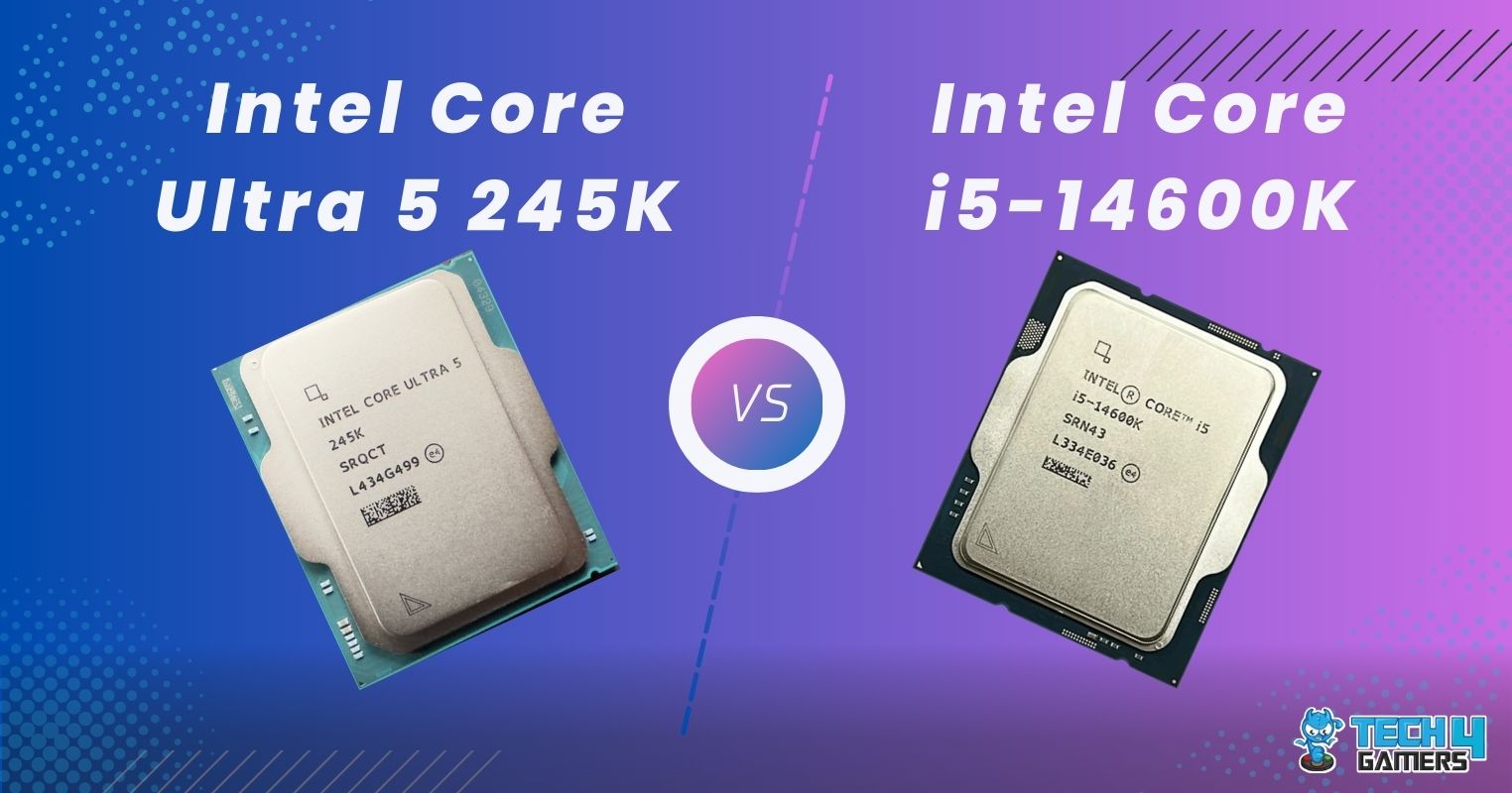 Core Ultra 5 245K Vs Core i5 14600K