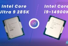 Ultra 9 285K Vs Core i9-14900K