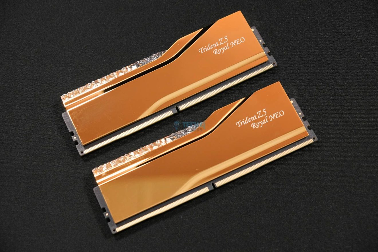 G.Skill Trident Z5 Royal Neo DDR5-8000 CL38 EXPO Kit Review - Tech4Gamers