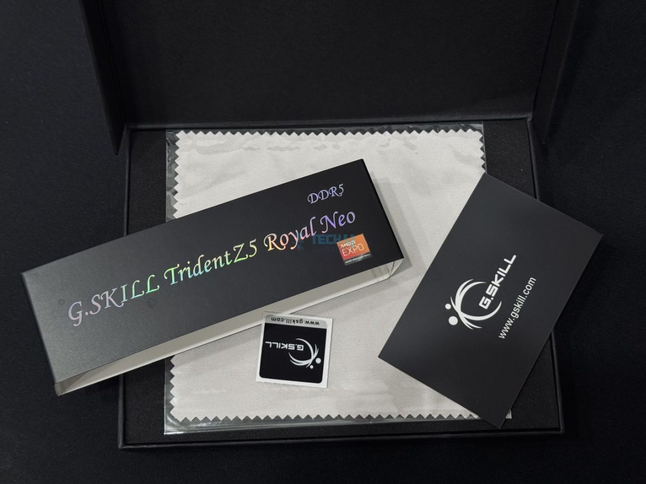 G.Skill Trident Z5 Royal Neo DDR5-8000 CL38 EXPO Kit Review - Tech4Gamers