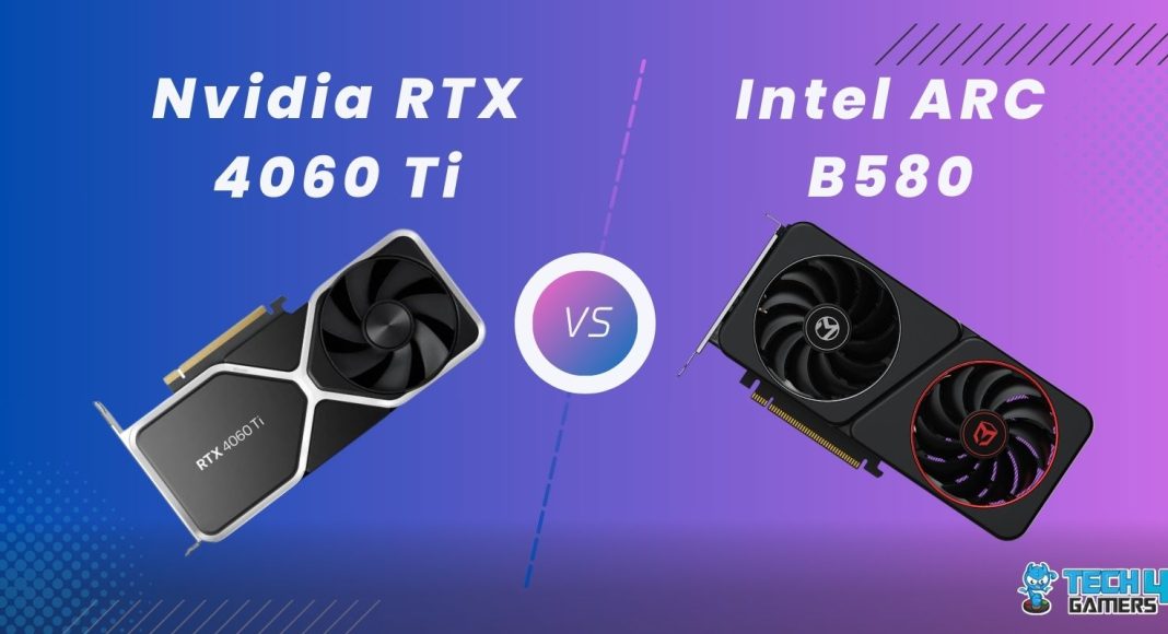 ARC B580 Vs RTX 4060 Ti