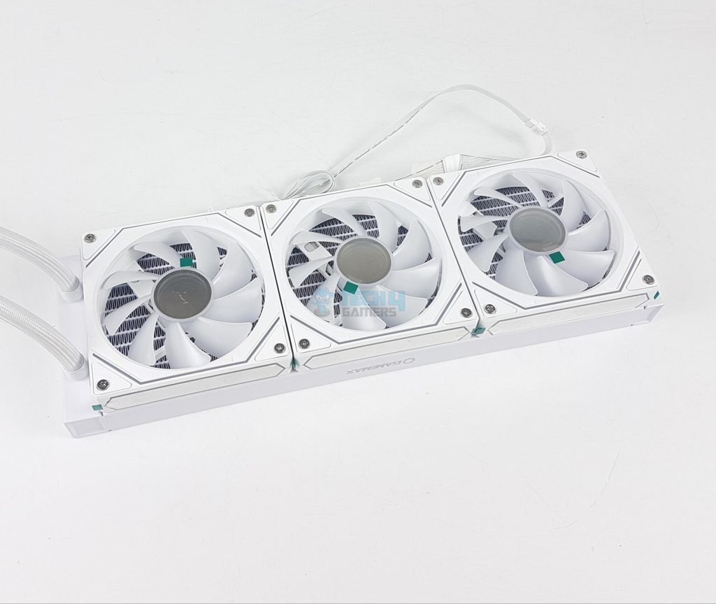 Gamemax - Iceburg 360 digital White - Radiator 1