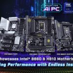 MSI B860/H810 Intel Motherboards