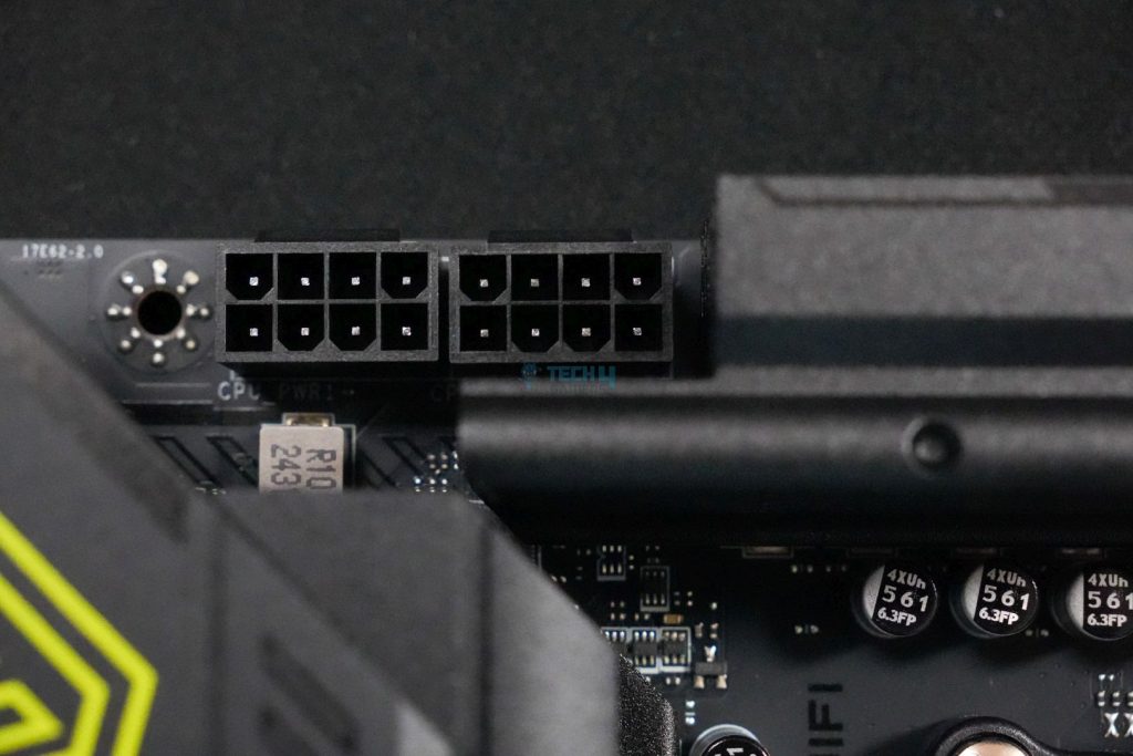 MSI MAG B850 Tomahawk Max WiFi - CPU Connectors