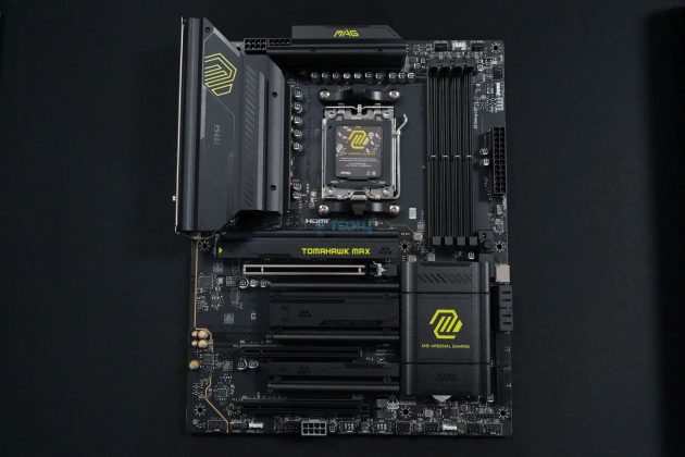 MSI MAG B850 Tomahawk Max WiFi - Motherboard Design