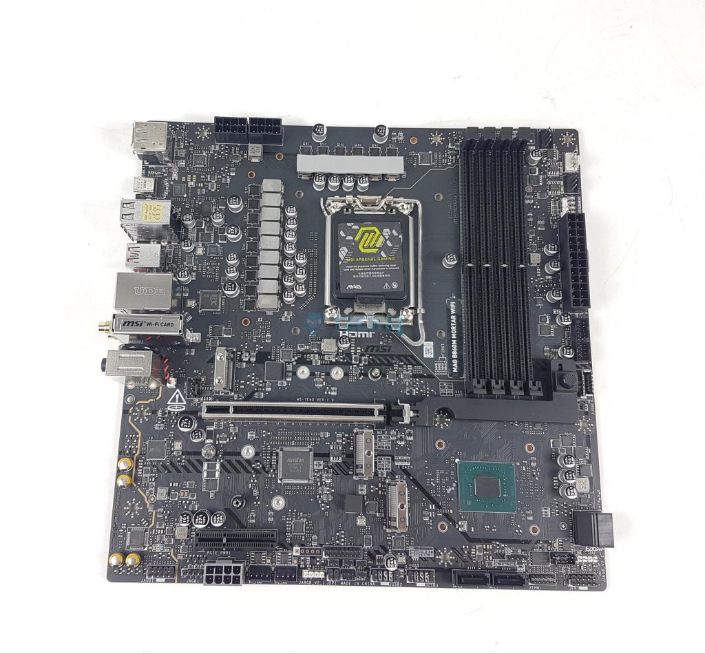 MSI MAG B860 Mortar WiFi - Motherboard PCB