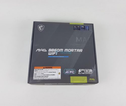 MSI MAG B860 Mortar WiFi - Packing Box