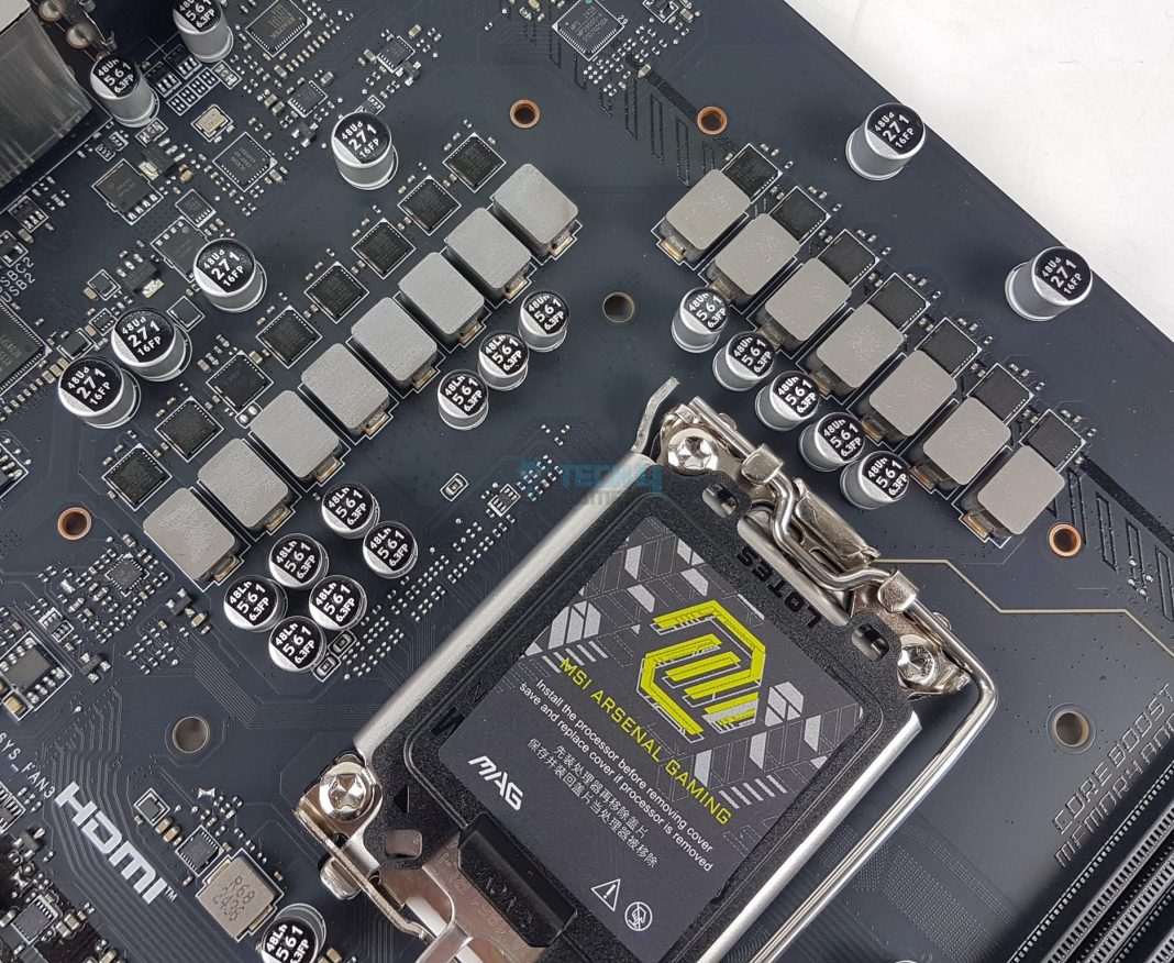 Am5 Motherboard MAG B860 Tomahawk WiFi Motherboard, ATX Supports