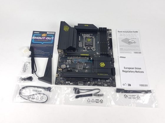 MSI MAG B860 Tomahawk WiFi - Unboxed