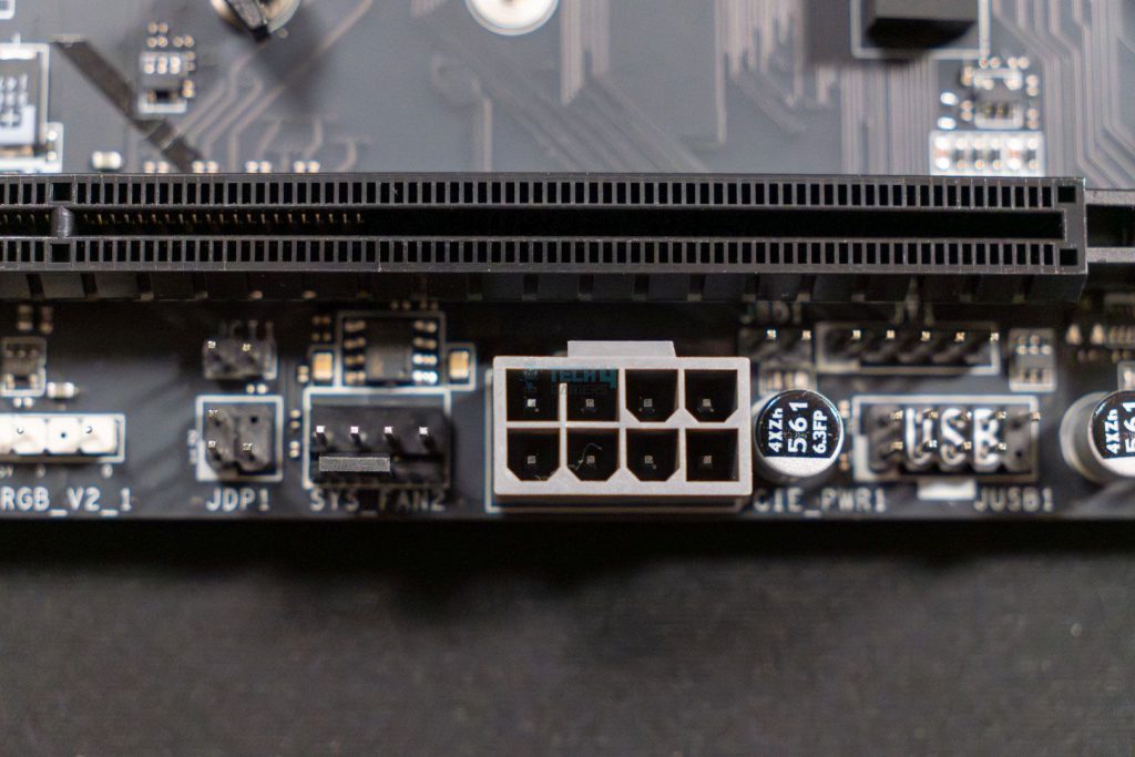 MSI MAG X870E Tomahawk WiFi - PCIe Connector