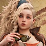 Monster Hunter Wilds Girl