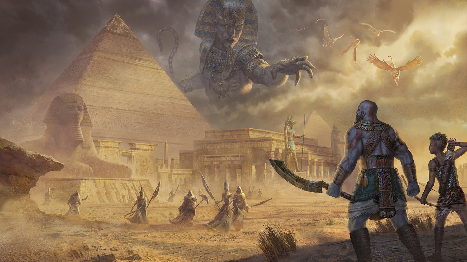 God of War Egypt