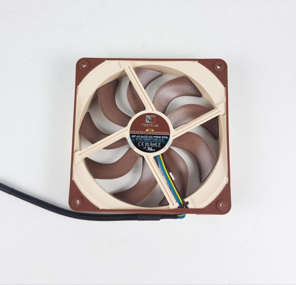 Noctua - NF-A14x25 G2 PWM - Fan Back View