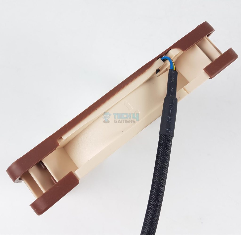 Noctua - NF-A14x25 G2 PWM - Fan Frame Arrow Markers