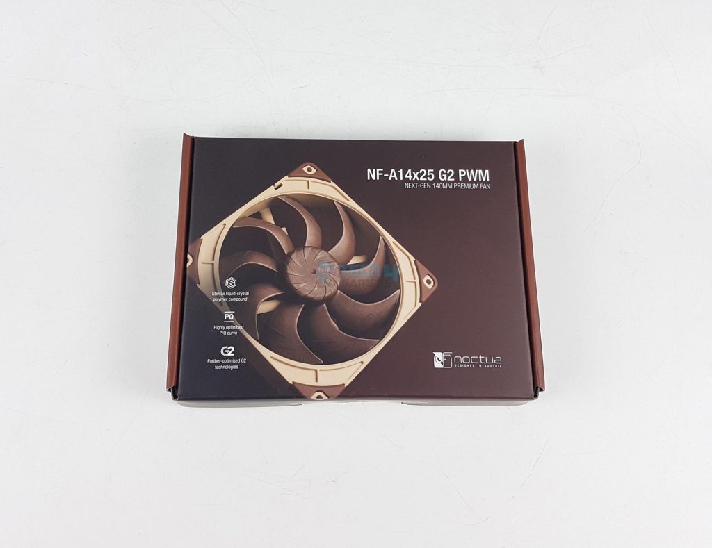 Noctua - NF-A14x25 G2 PWM - Packing Box