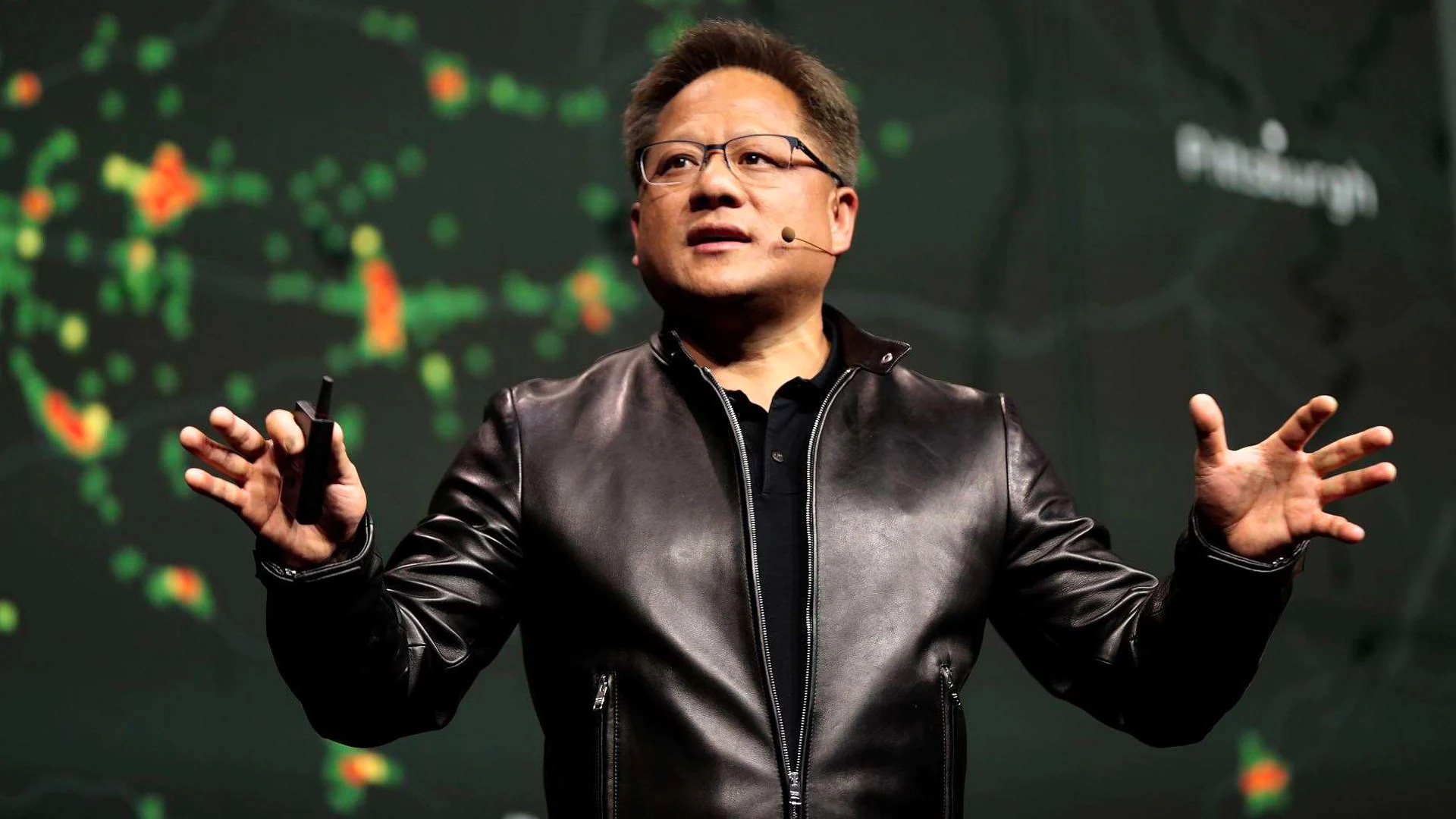 Nvidia CEO Jensen Huang