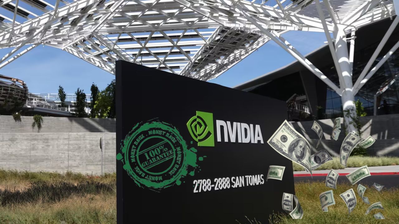Nvidia Employees Rich