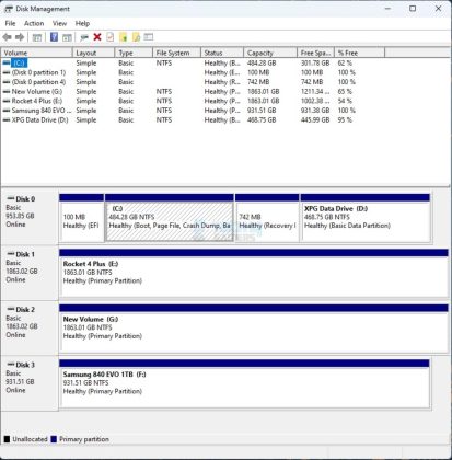 ORICO - 2 Bay Hard Drive Enclosure - Disk Management 2.5inch SSD and 3.5inch Hard Disk Drives