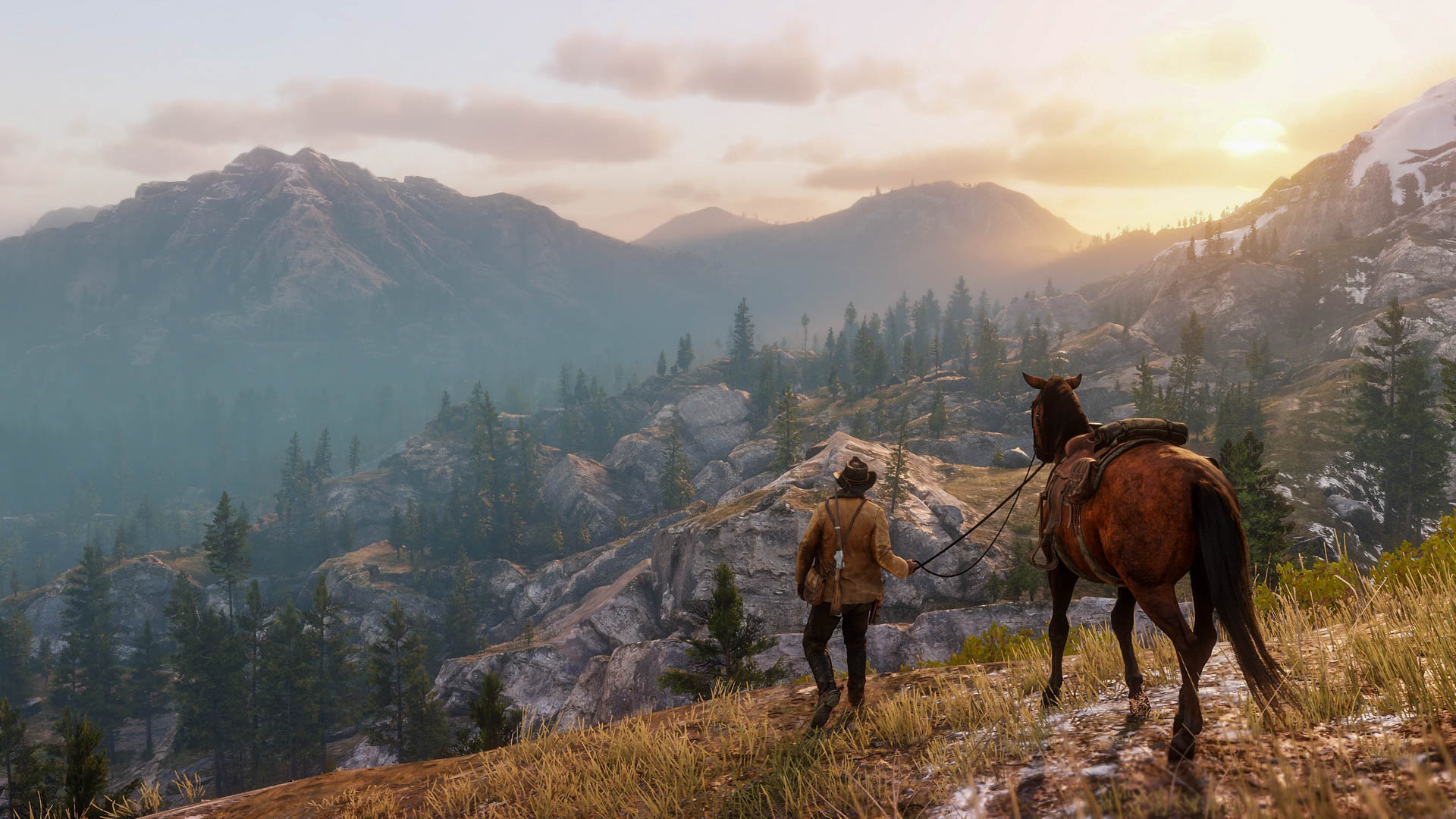 Red Dead Redemption 2 Horse Riding In GTA 6