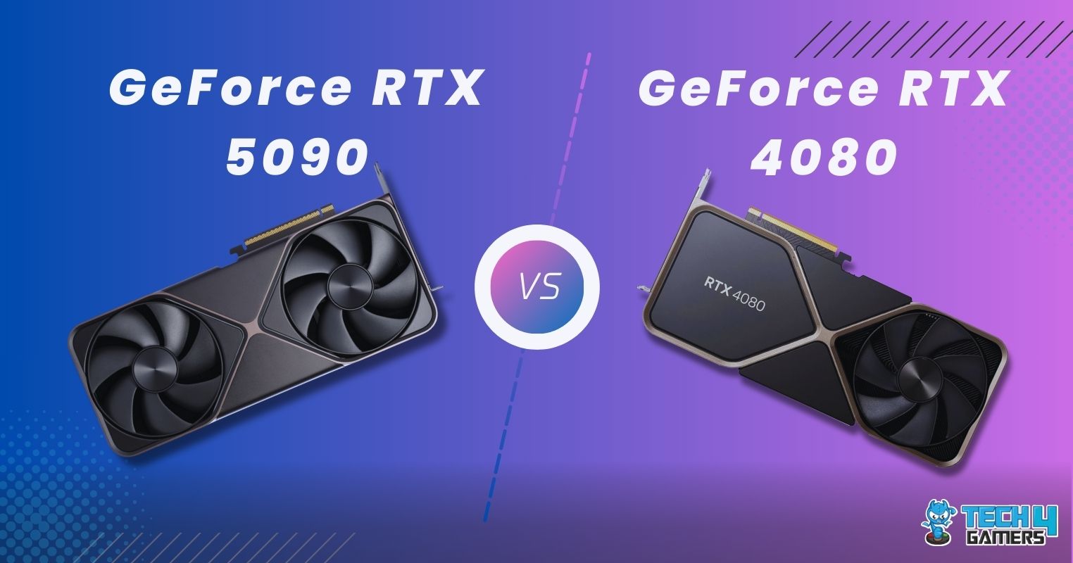 Nvidia GeForce RTX 5090 Vs Nvidia GeForce RTX 4080