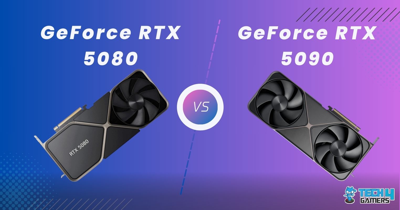 RTX 5090 Vs RTX 5080