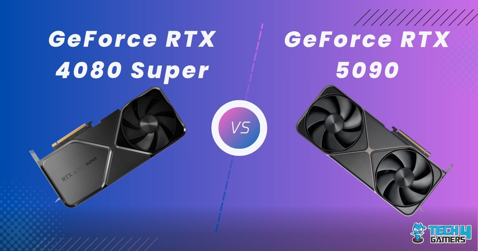 RTX 5090 vs RTX 4080 Super