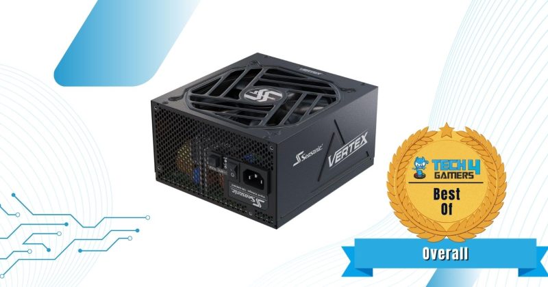 Season Vertex GX-1200W GOLD - Best Overall 1200W PSU