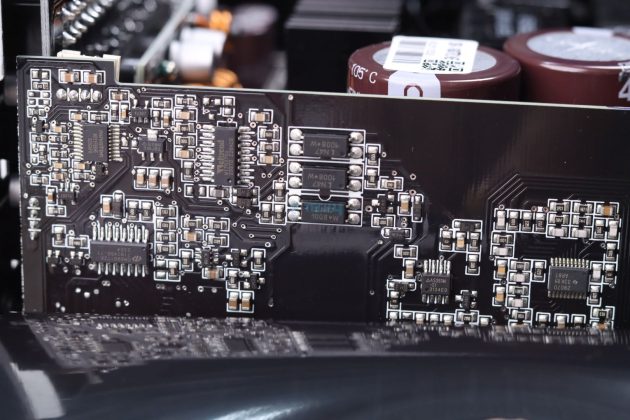 Seasonic TX-1600 Noctua Edition Titanium - Controller Board