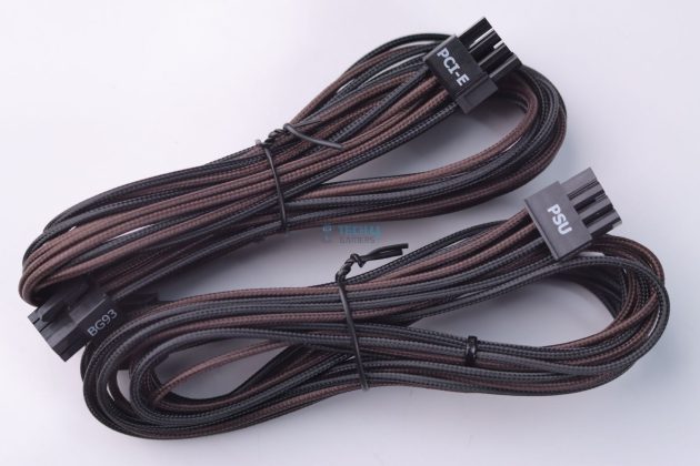 Seasonic TX-1600 Noctua Edition Titanium - Individually Braided Cables