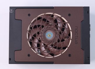 Seasonic TX-1600 Noctua Edition Titanium - PSU Top