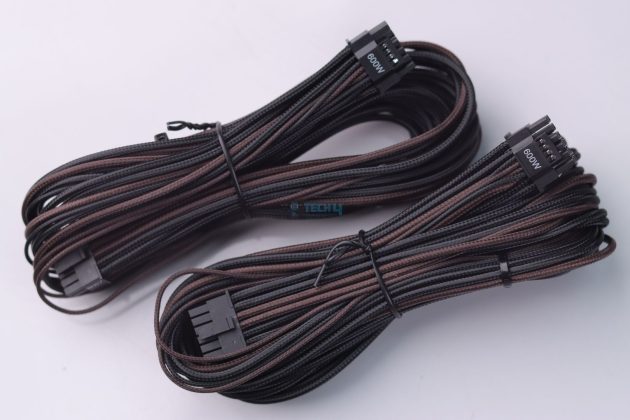 Seasonic TX-1600 Noctua Edition Titanium - Two 12VHPWR Cables