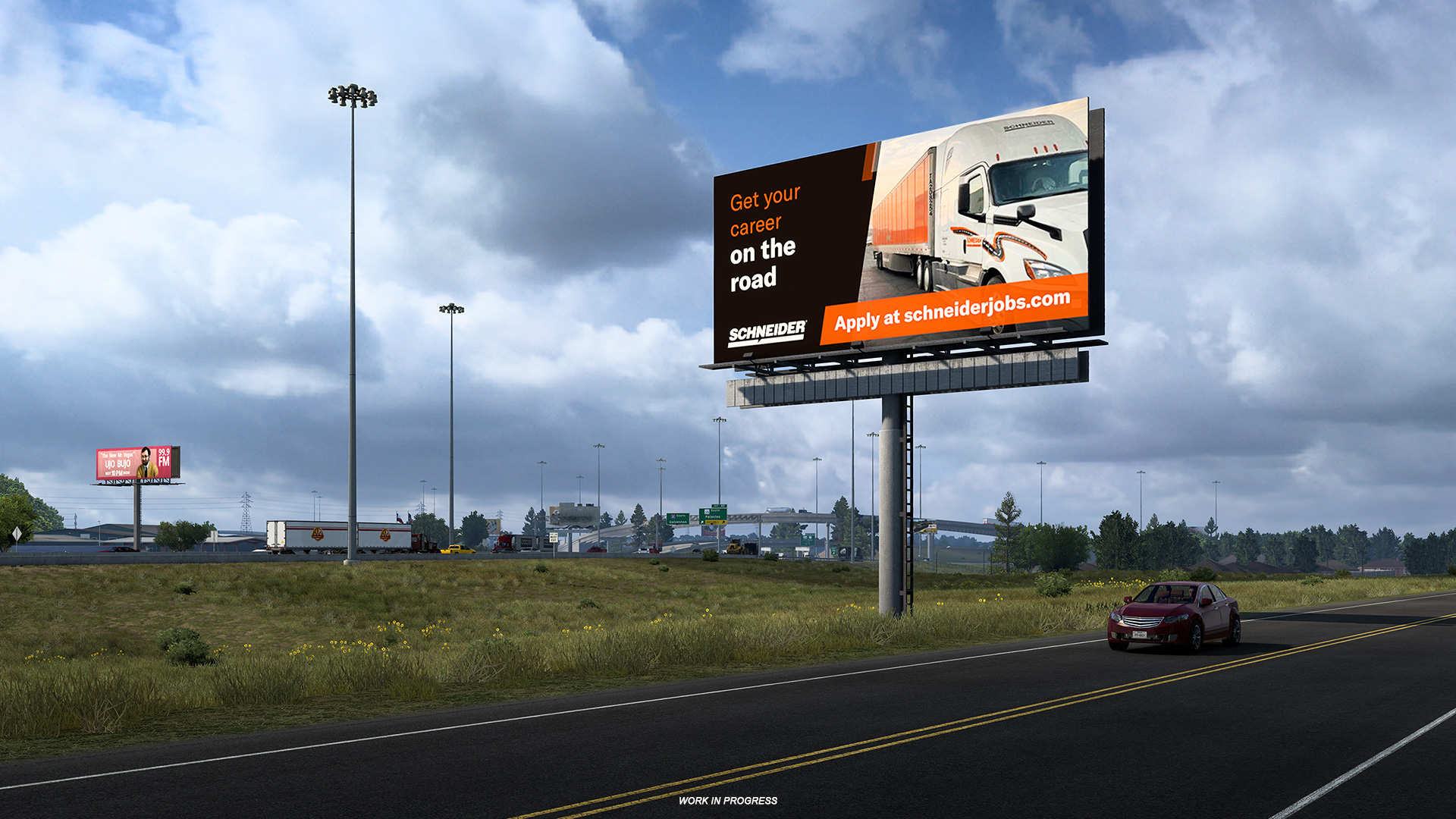 Some titles are already featuring in-game ads in billboards to target gamers.