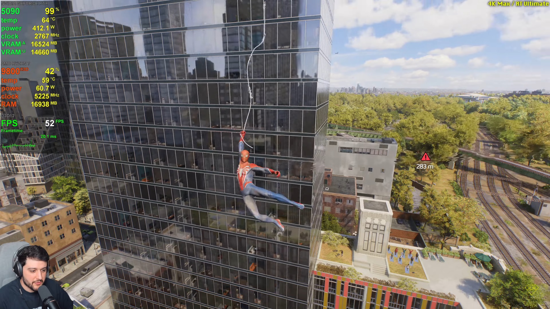 Spider-Man 2 RTX 5090