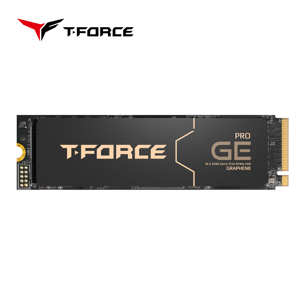 TeamGroup T-Force GE Pro PCIe 5.0 SSD