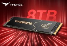 TeamGroup T-Force GE Pro PCIe 5.0 SSD