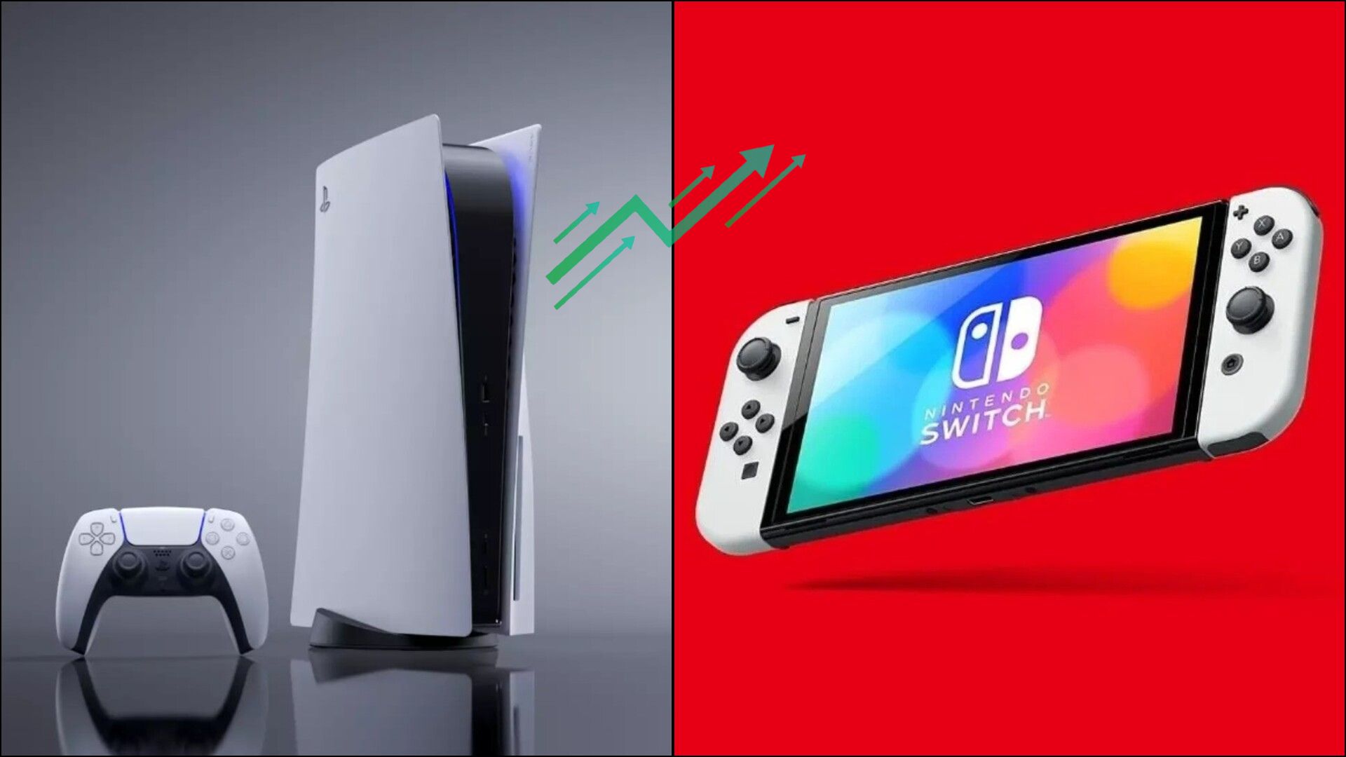 Nintendo Switch PS5