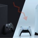 console sales down