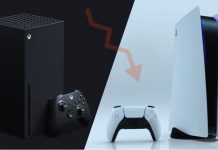 console sales down