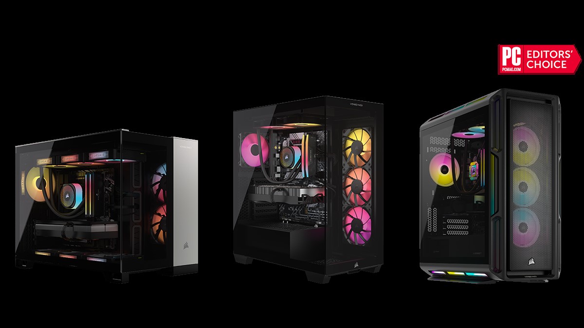 Vengeance Gaming PCs To Receive GeForce RTX 50 Series Graphics Card Upgrade