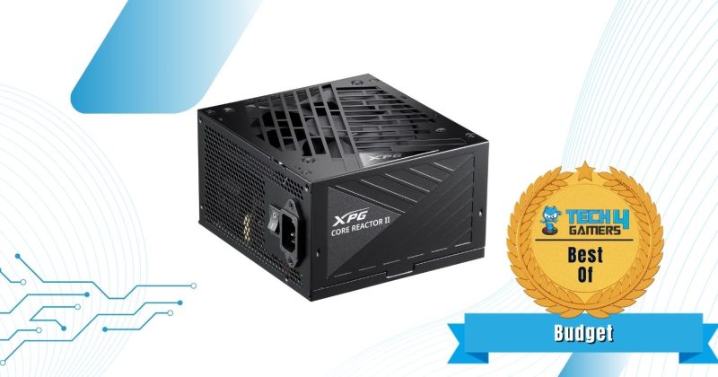 XPG Core Reactor II 1200W - Best Budget 1200W PSU