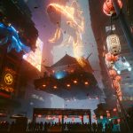 cyberpunk tokyo
