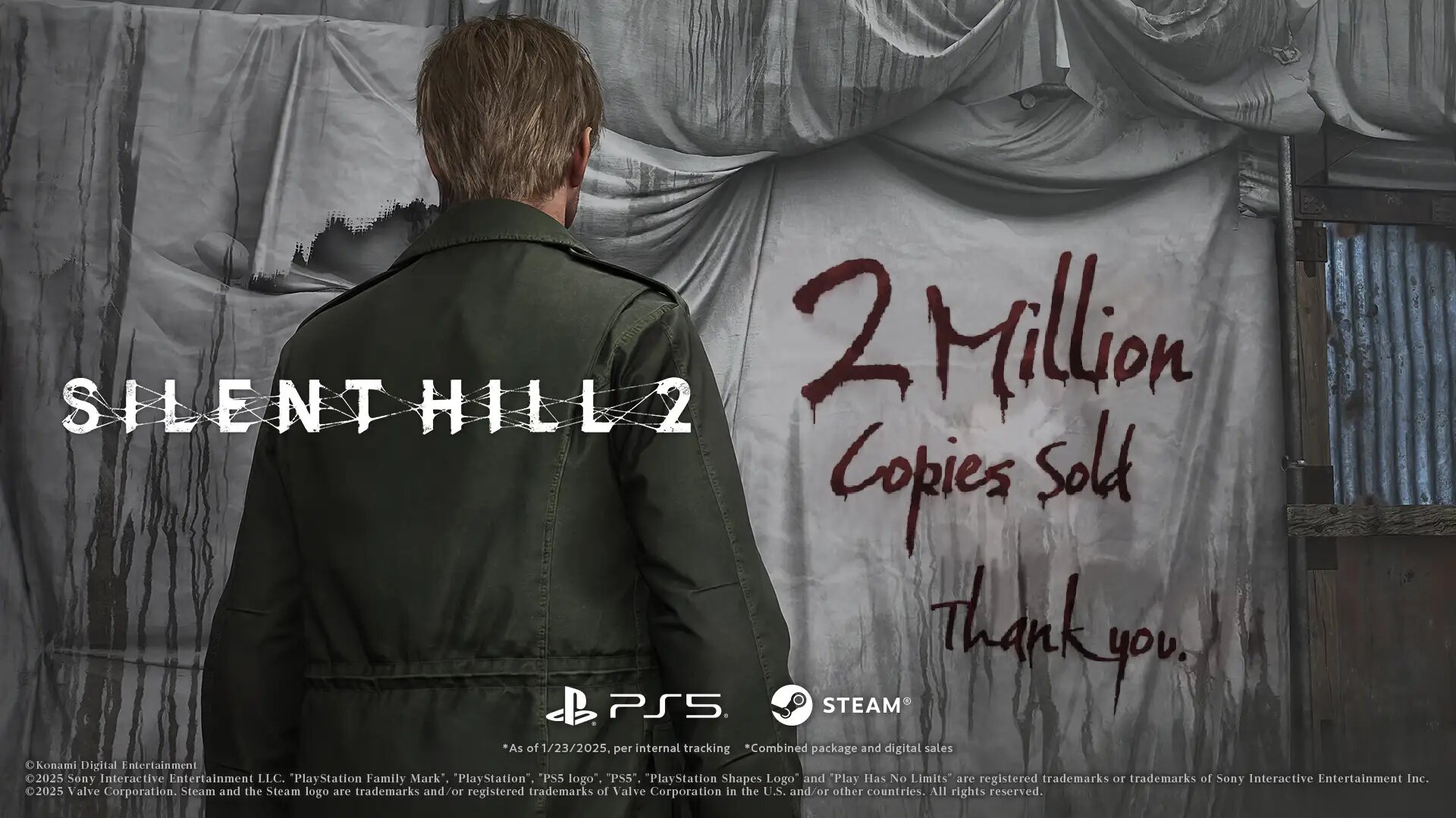 Silent Hill 2 Units Sold