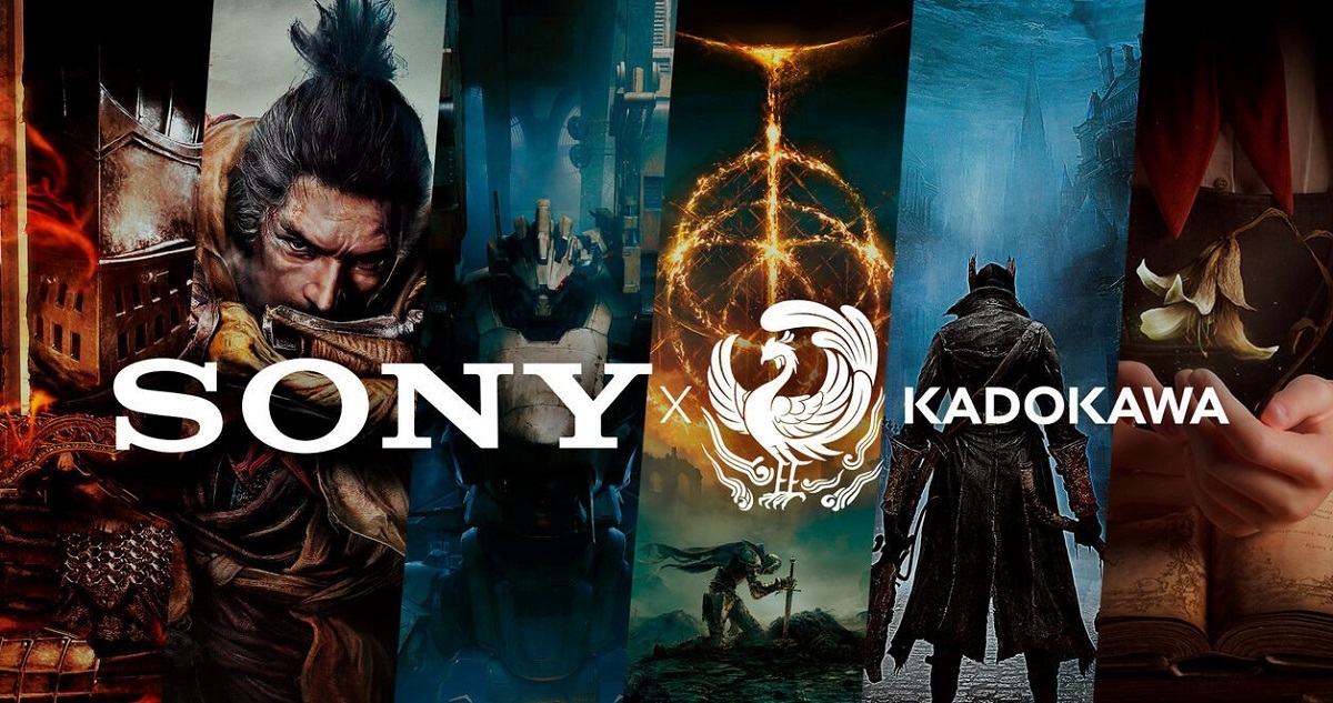 Sony X Kadokawa