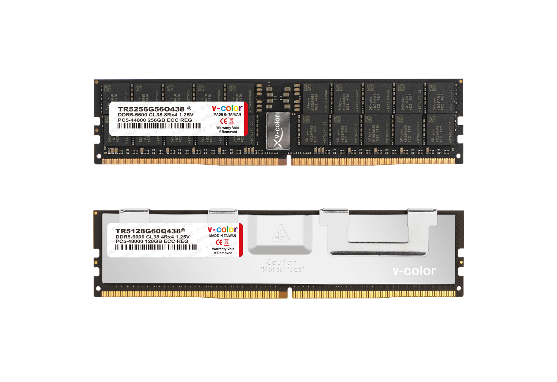 v-color Overclockable 250GB DDR5 OC Modules