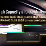 G.Skill DDR5-6800 CL32 and DDR5-6400 CL28