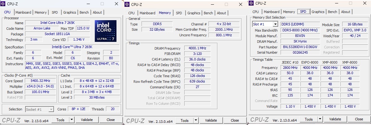 CPU-Z