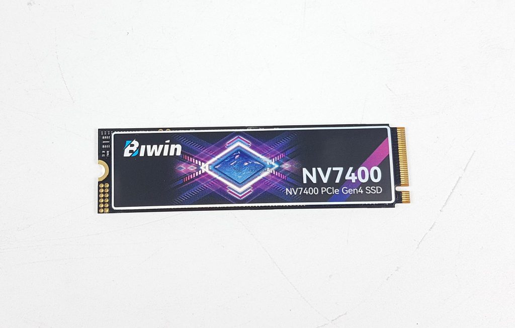 BIWIN NV7400 2TB NVMe SSD — Front View 1024x65